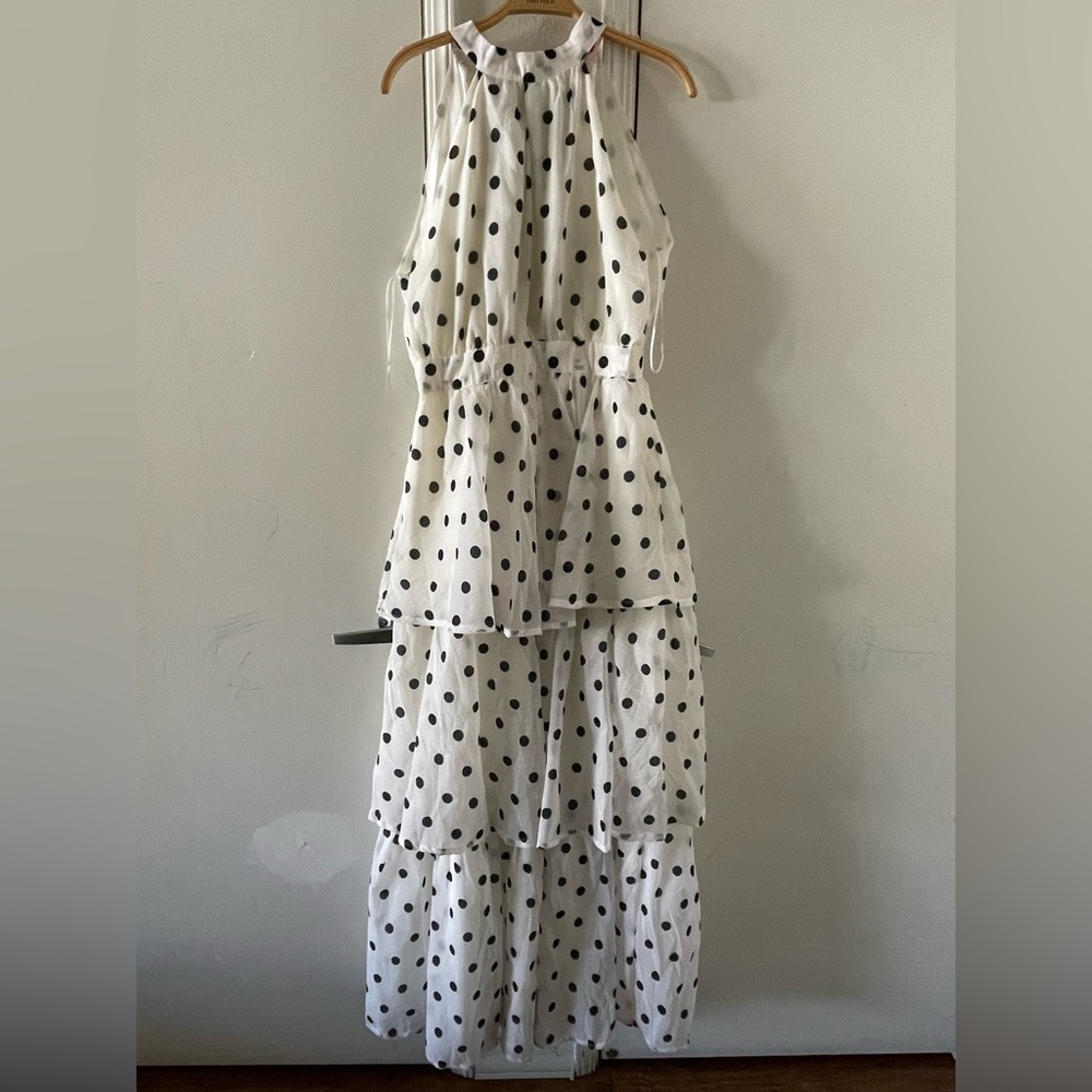 Flying Tomato Along The Shoreline Woven Maxi Dress - Picture 6 of 9